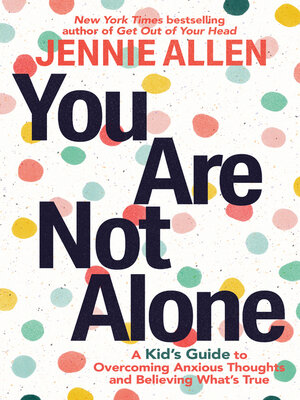 cover image of You Are Not Alone